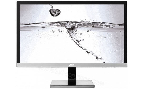 AOC U2477PWQ - Vue de face