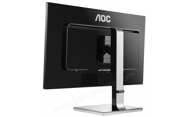 AOC U2477PWQ - Vue 3/4 arri&egrave;re 1