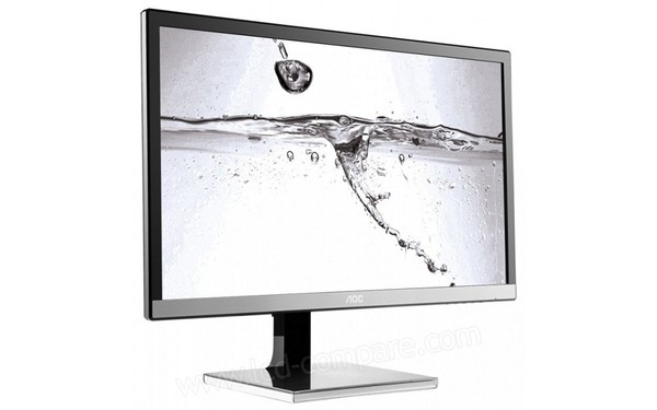 AOC U2477PWQ - Vue 3/4 gauche