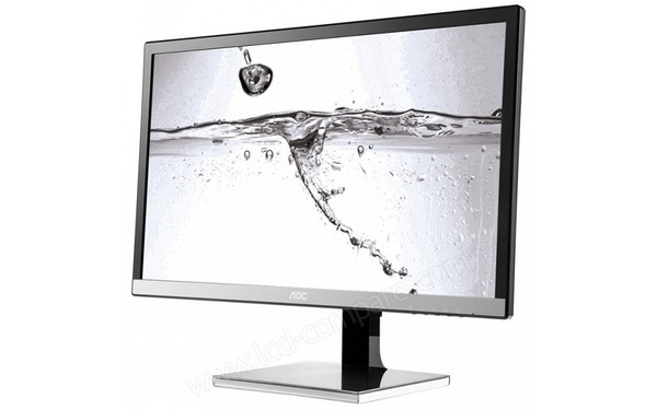 AOC U2477PWQ - Vue 3/4 droite