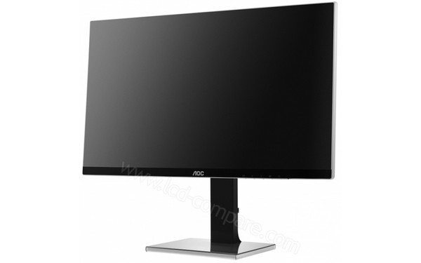 AOC U2777PQU - Vue 3/4 droite