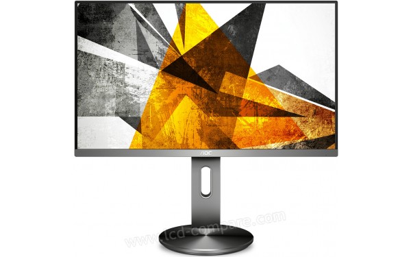 AOC U2790PQU - Vue de face