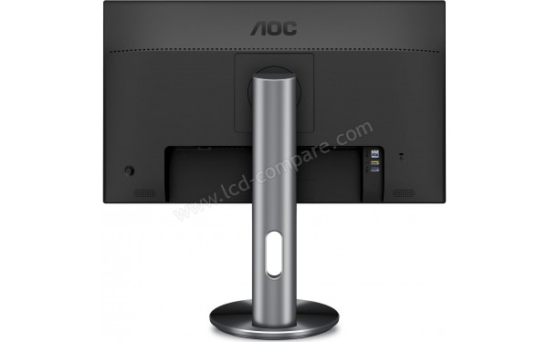 AOC U2790PQU - Vue de l'arri&egrave;re