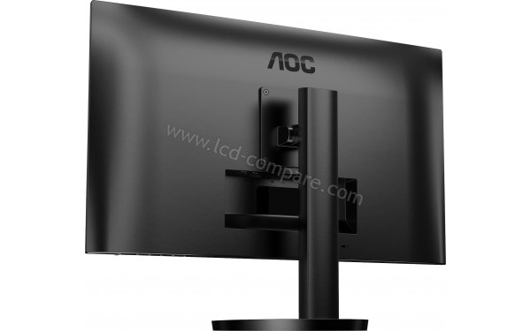 AOC U27B3AF - Vue 3/4 arri&egrave;re