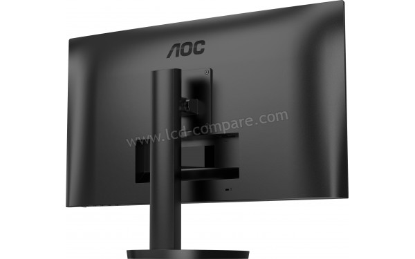 AOC U27B3AF - Vue 3/4 arri&egrave;re