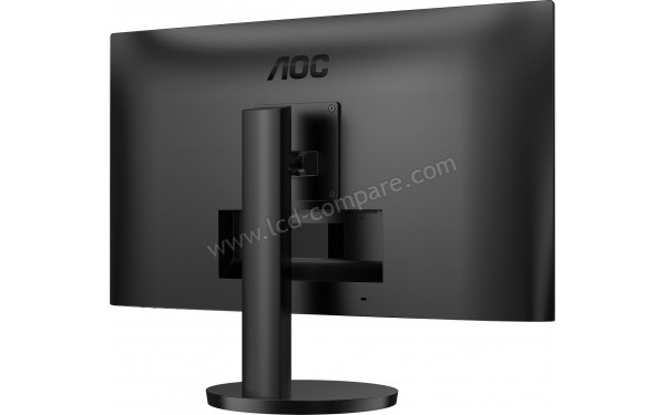 AOC U27B3AF - Vue 3/4 arri&egrave;re