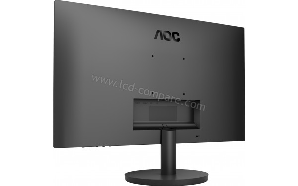 AOC U27B3A - Vue 3/4 arri&egrave;re