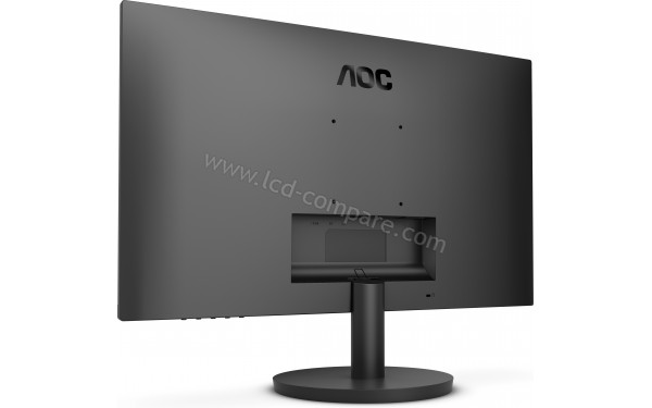 AOC U27B3M - Vue 3/4 arri&egrave;re