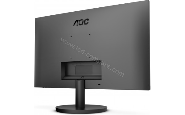 AOC U27B3M - Vue 3/4 arri&egrave;re