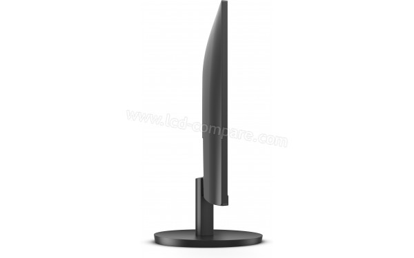 AOC U27B3M - Vue de profil gauche
