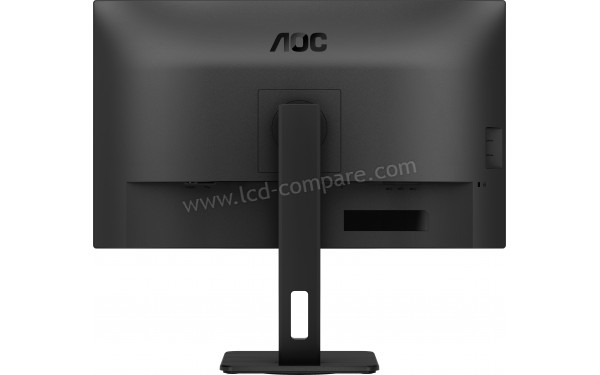 AOC U27E3UF - Vue de l'arri&egrave;re
