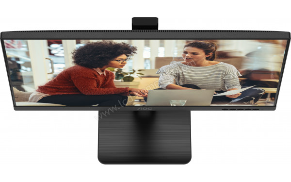 AOC U27E3UF - Vue en plong&eacute;e