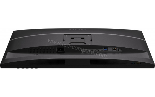 AOC U27E4CV - Connectiques