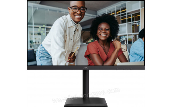 AOC U27E4CV - Vue de face