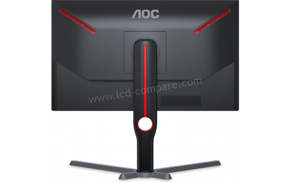 AOC U27G3X/BK - Vue de l'arri&egrave;re