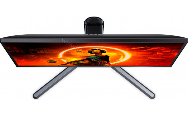 AOC U27G3X/BK - Vue du dessus