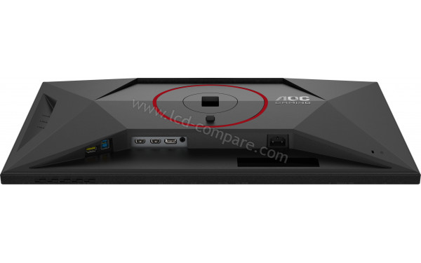 AOC U27G4R - Connectiques