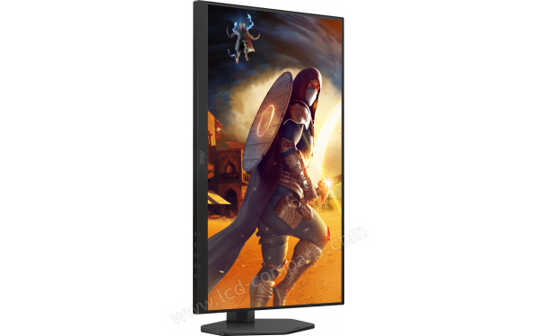 AOC U27G4R - Vue 3/4 gauche