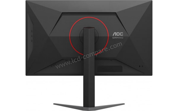 AOC U27G4XM - Vue de l'arri&egrave;re