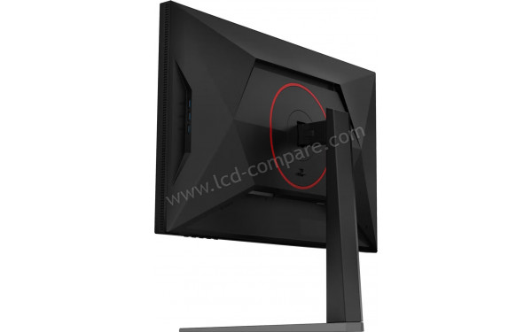 AOC U27G4XM - Vue 3/4 arri&egrave;re