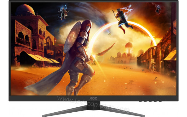 AOC U27G4XM - Vue de face