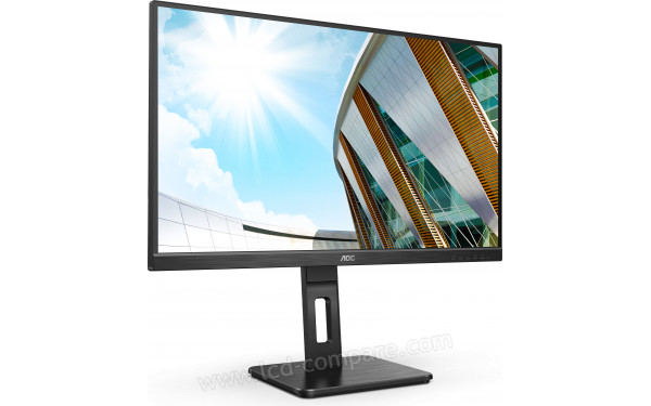 AOC U27P2CA - Vue 3/4 gauche