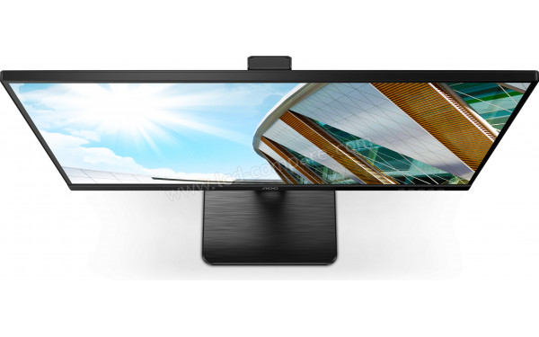 AOC U27P2CA - Vue du dessus