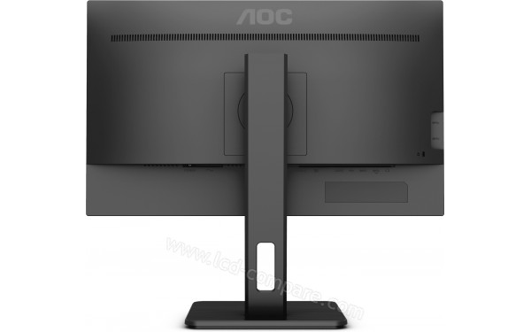 AOC U27P2 - Vue de l'arri&egrave;re
