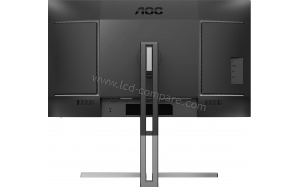 AOC U27U3CV - Vue de l'arri&egrave;re