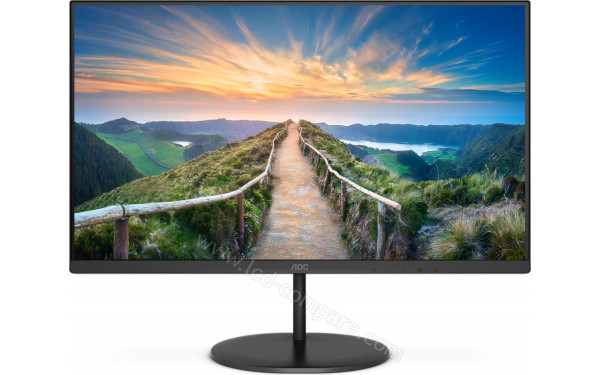 AOC U27V4EA - Vue de face