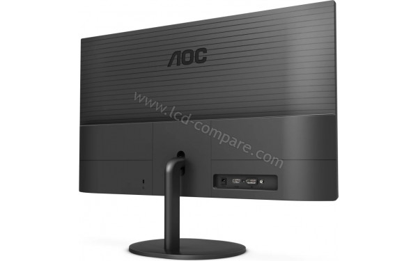 AOC U27V4EA - Vue 3/4 arri&egrave;re