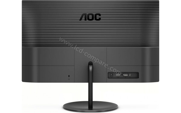 AOC U27V4EA - Vue de l'arri&egrave;re