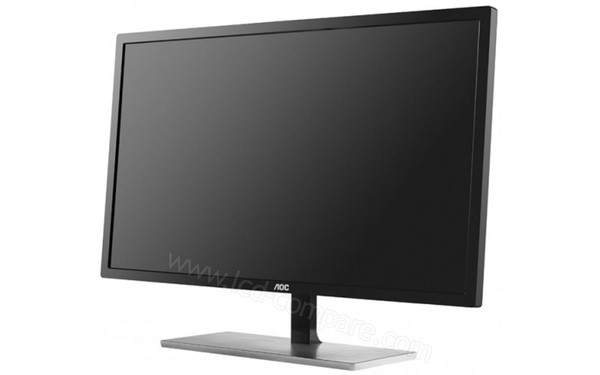 AOC U2879VF - Vue 3/4 droite