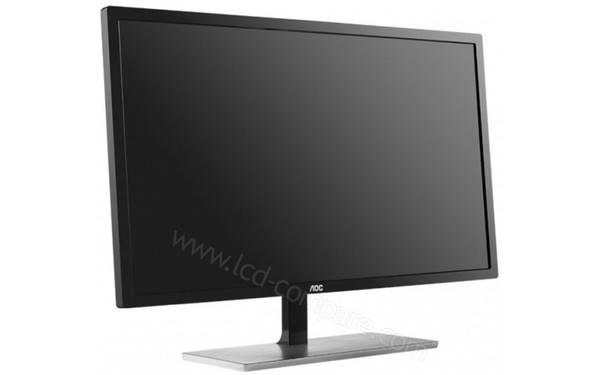 AOC U2879VF - Vue 3/4 gauche