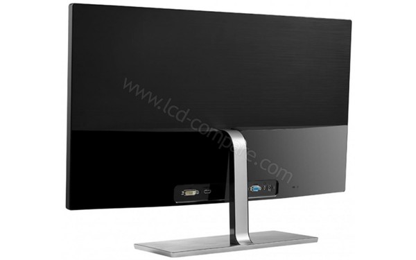 AOC U2879VF - Vue 3/4 arri&egrave;re