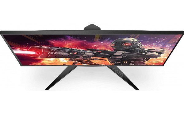 AOC U28G2AE/BK - Vue du dessus