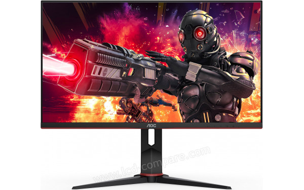 AOC U28G2XU2/BK - Vue de face