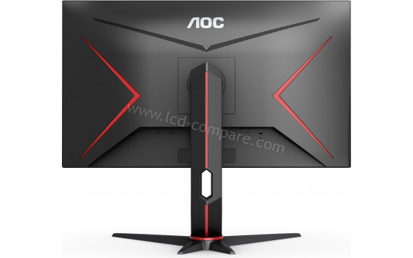 Монитор aoc u28g2xu bk обзор