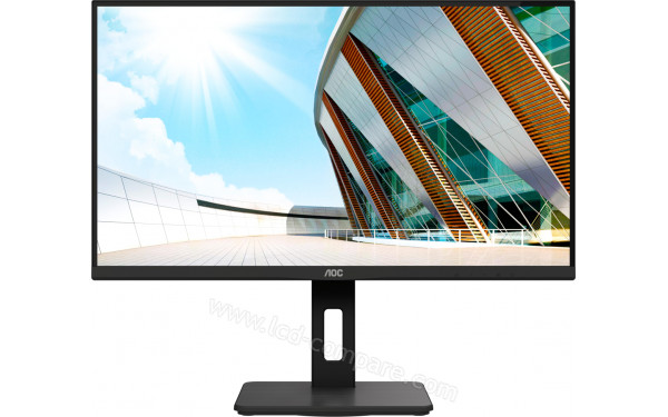 AOC U28P2A - Vue de face