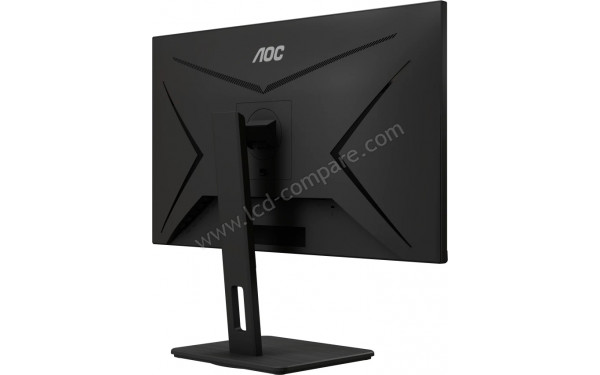 AOC U28P2A - Vue 3/4 arri&egrave;re