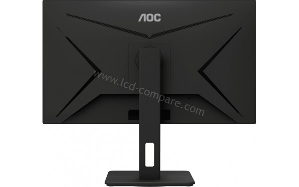 AOC U28P2A - Vue de l'arri&egrave;re