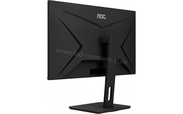 AOC U28P2A - Vue 3/4 arri&egrave;re