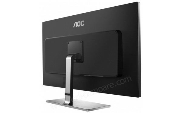 AOC U3277FWQ - Vue 3/4 arri&egrave;re