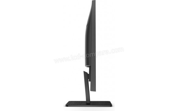 AOC U32E2N - Vue de profil