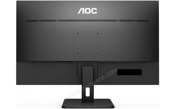 AOC U32E2N - Vue de l'arri&egrave;re