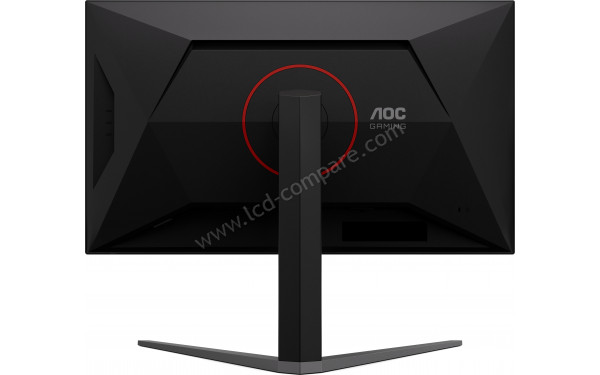 AOC U32G4U - Vue de l'arri&egrave;re