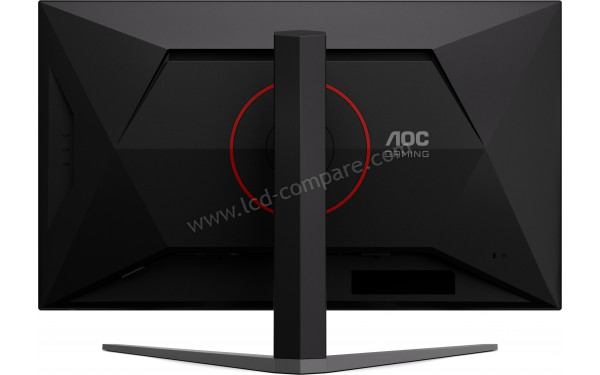 AOC U32G4U - Vue de l'arri&egrave;re