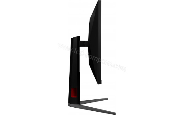 AOC U32G4U - Vue de profil gauche