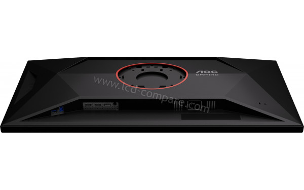 AOC U32G4U - Connectiques