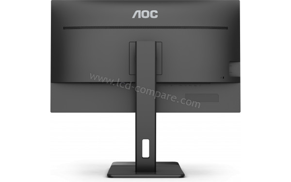 AOC U32P2CA - Vue de l'arri&egrave;re